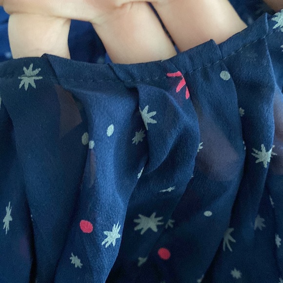 ❌SOLD❌Mara Hoffman Swim Thin Strap Sheer Cover Up💙⭐️💕 - Picture 5 of 6